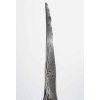 V.Sabatier : Coupe papier chauve-souris argent massif