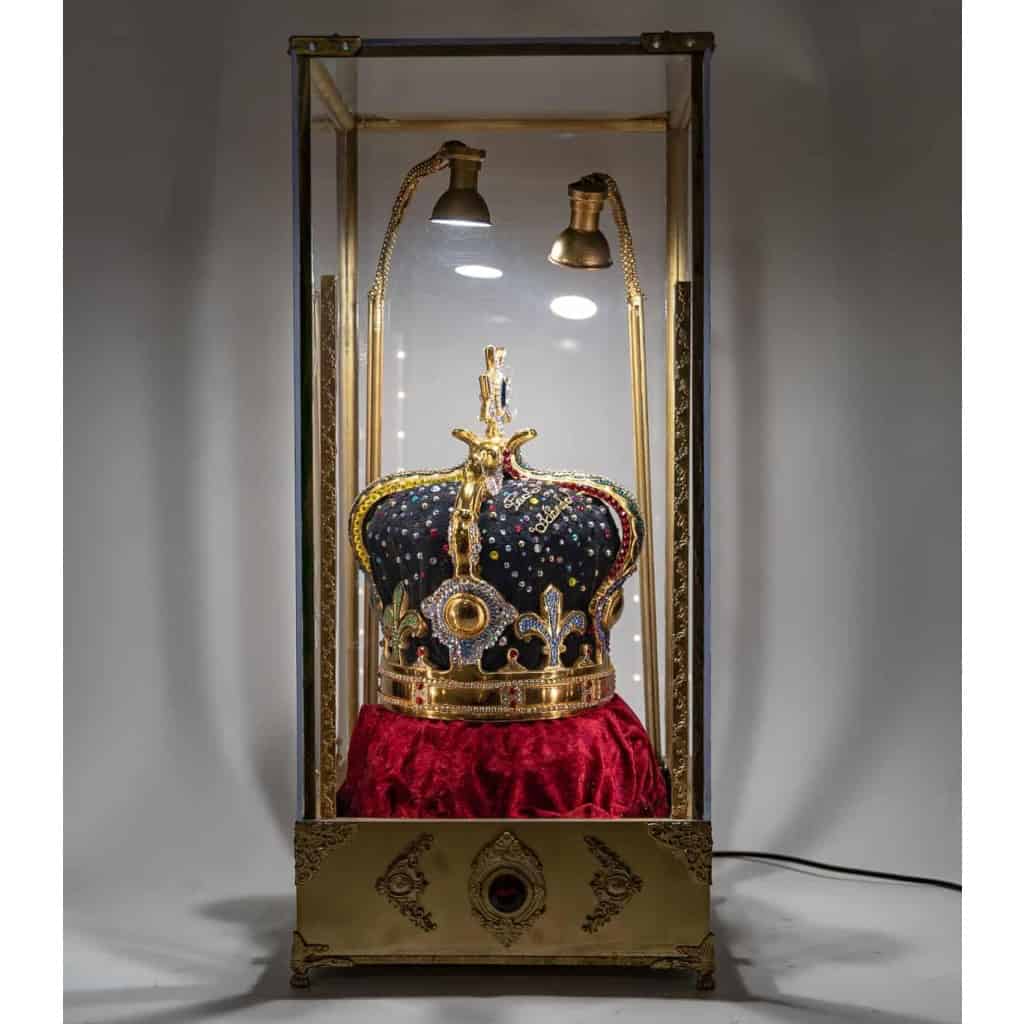 Sculpture « La couronne », XXIème siècle | Biron Sculpture "La couronne", XXIème siècle
