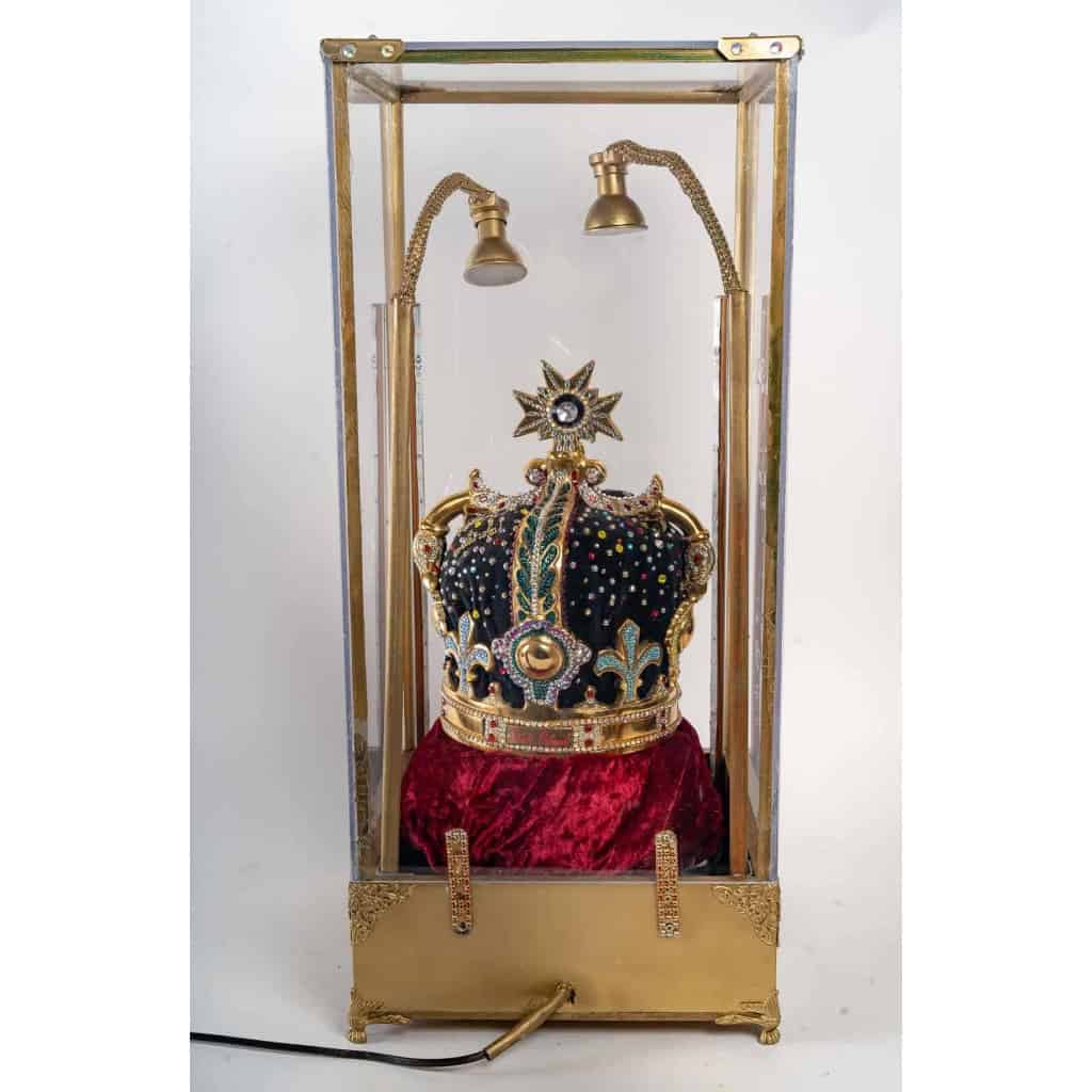 Sculpture « La couronne », XXIème siècle | Biron Sculpture "La couronne", XXIème siècle