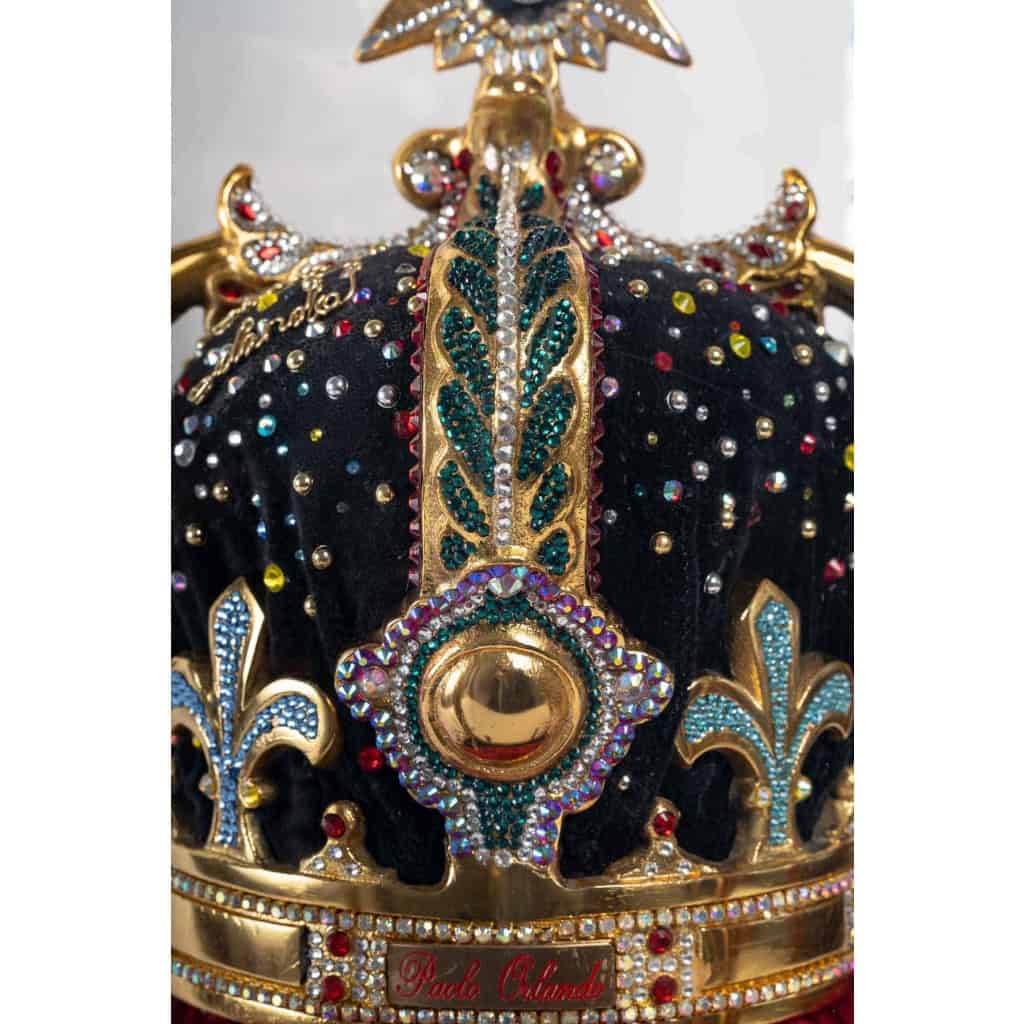 Sculpture « La couronne », XXIème siècle | Biron Sculpture "La couronne", XXIème siècle