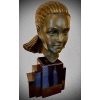 MARCEL BOURAINE BRONZE ART DECO