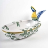  Jardinière Coupe « Toucans » faïence émaillée de Moustiers pour HERMES | Biron  Jardinière Coupe "Toucans" faïence émaillée de Moustiers pour HERMES