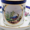 Tasse Sèvres à l’Oiseau En Pâte Tendre – 1805 | Biron Tasse Sèvres à l'Oiseau En Pâte Tendre - 1805