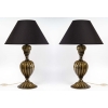 Paire de lampes balustres en verre de Murano, années 1950 | Biron |||||||||