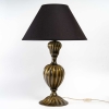 Paire de lampes balustres en verre de Murano, années 1950 | Biron Paire de lampes balustres en verre de Murano, années 1950