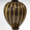 Paire de lampes balustres en verre de Murano, années 1950 | Biron Paire de lampes balustres en verre de Murano, années 1950