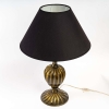 Paire de lampes balustres en verre de Murano, années 1950 | Biron Paire de lampes balustres en verre de Murano, années 1950