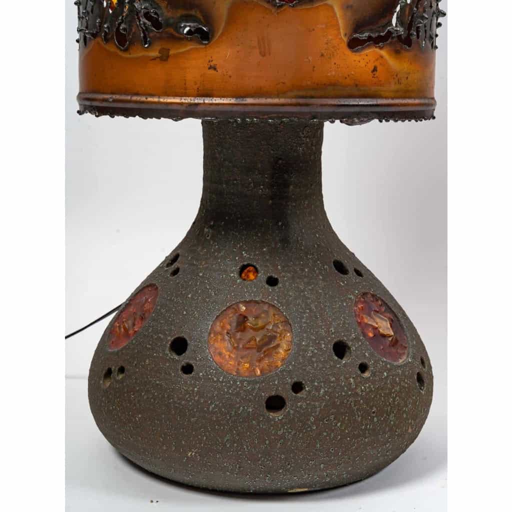 Lampe du milieu XXème siècle | Biron Lampe du milieu XXème siècle