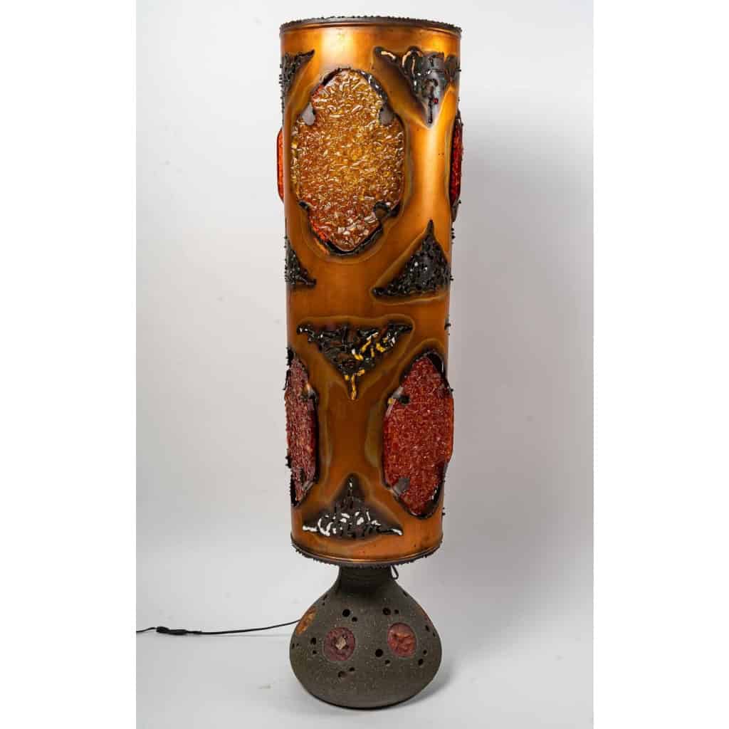 Lampe du milieu XXème siècle | Biron Lampe du milieu XXème siècle