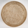 Boîte « Un Jour Viendra » verre blanc patiné sépia de René LALIQUE | Biron Boîte "Un Jour Viendra" verre blanc patiné sépia de René LALIQUE