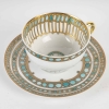  Service "Syracuse" porcelaine de limoges émaillée de HAVILAND - 60 pièces