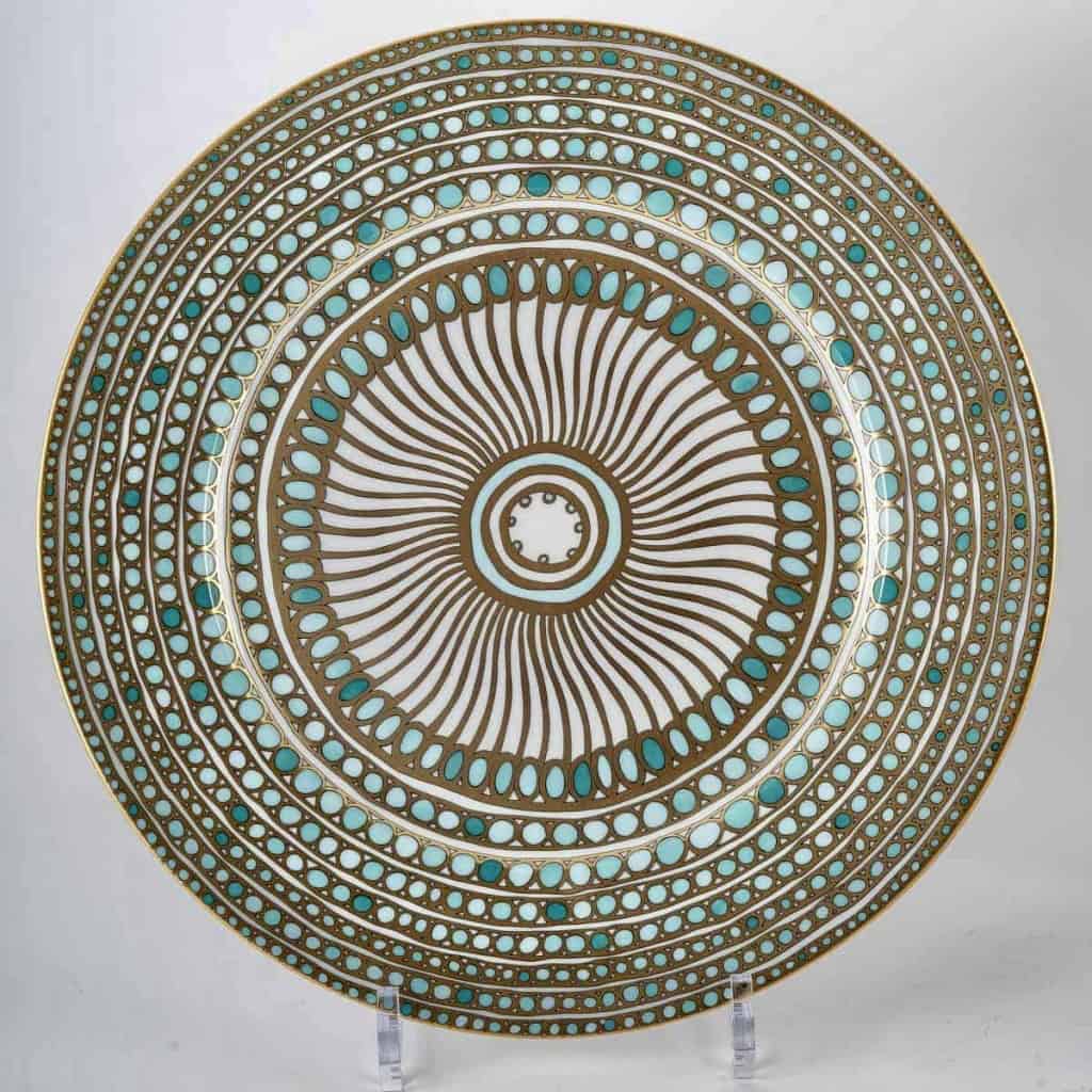  Service "Syracuse" porcelaine de limoges émaillée de HAVILAND - 60 pièces