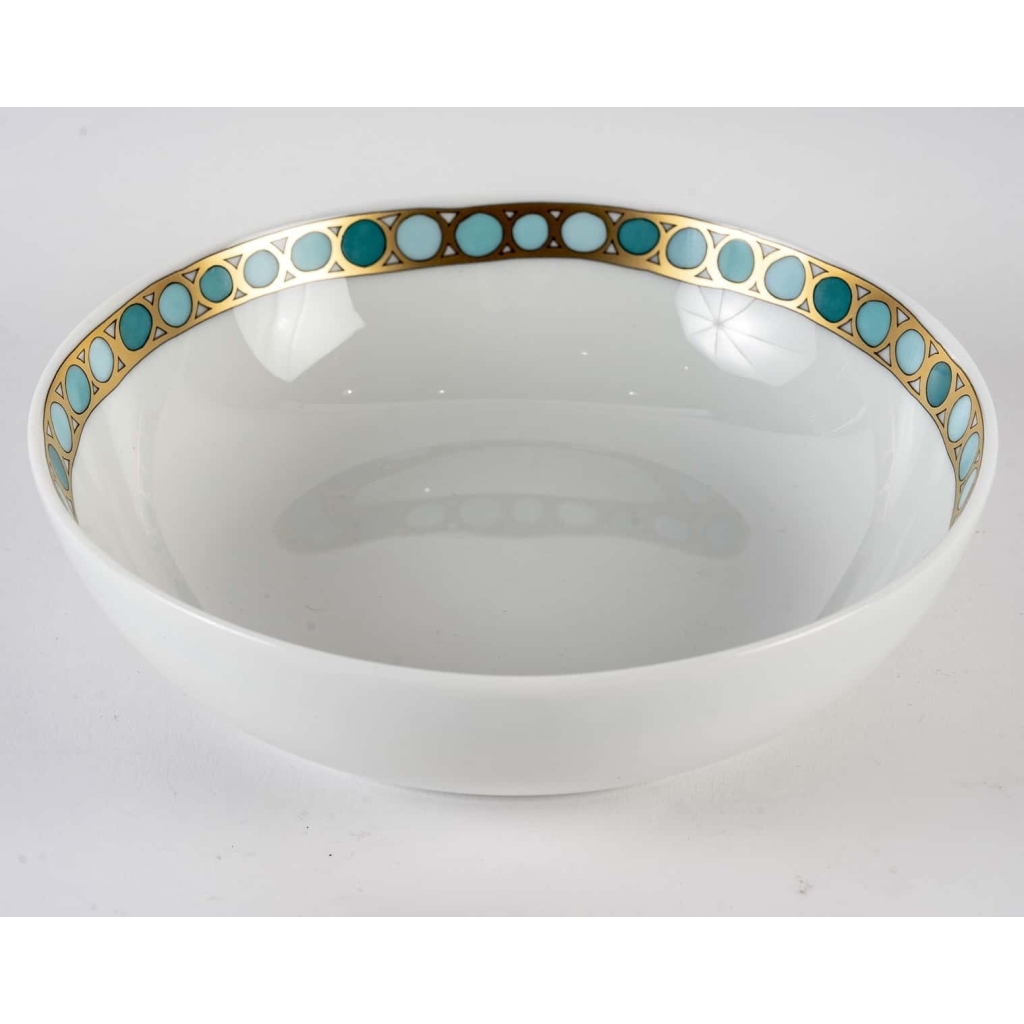 Service "Syracuse" porcelaine de limoges émaillée de HAVILAND - 60 pièces