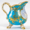 Ensemble tasse Hébert et pot à crème tripode Sèvres | Biron Ensemble tasse Hébert et pot à crème tripode Sèvres