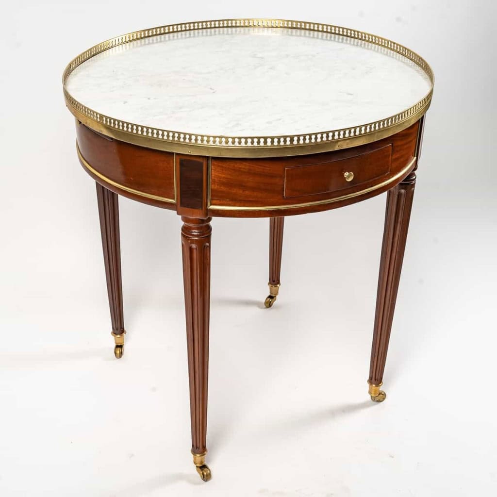 Table bouillotte d’époque Louis XVI (1774 – 1793). | Biron |||||