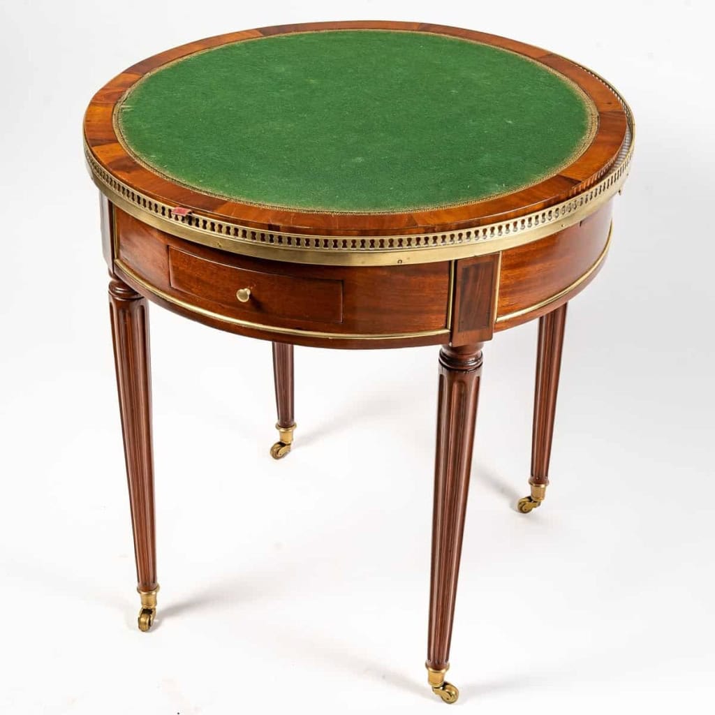 Table bouillotte d’époque Louis XVI (1774 – 1793). | Biron Table bouillotte d'époque Louis XVI (1774 - 1793).