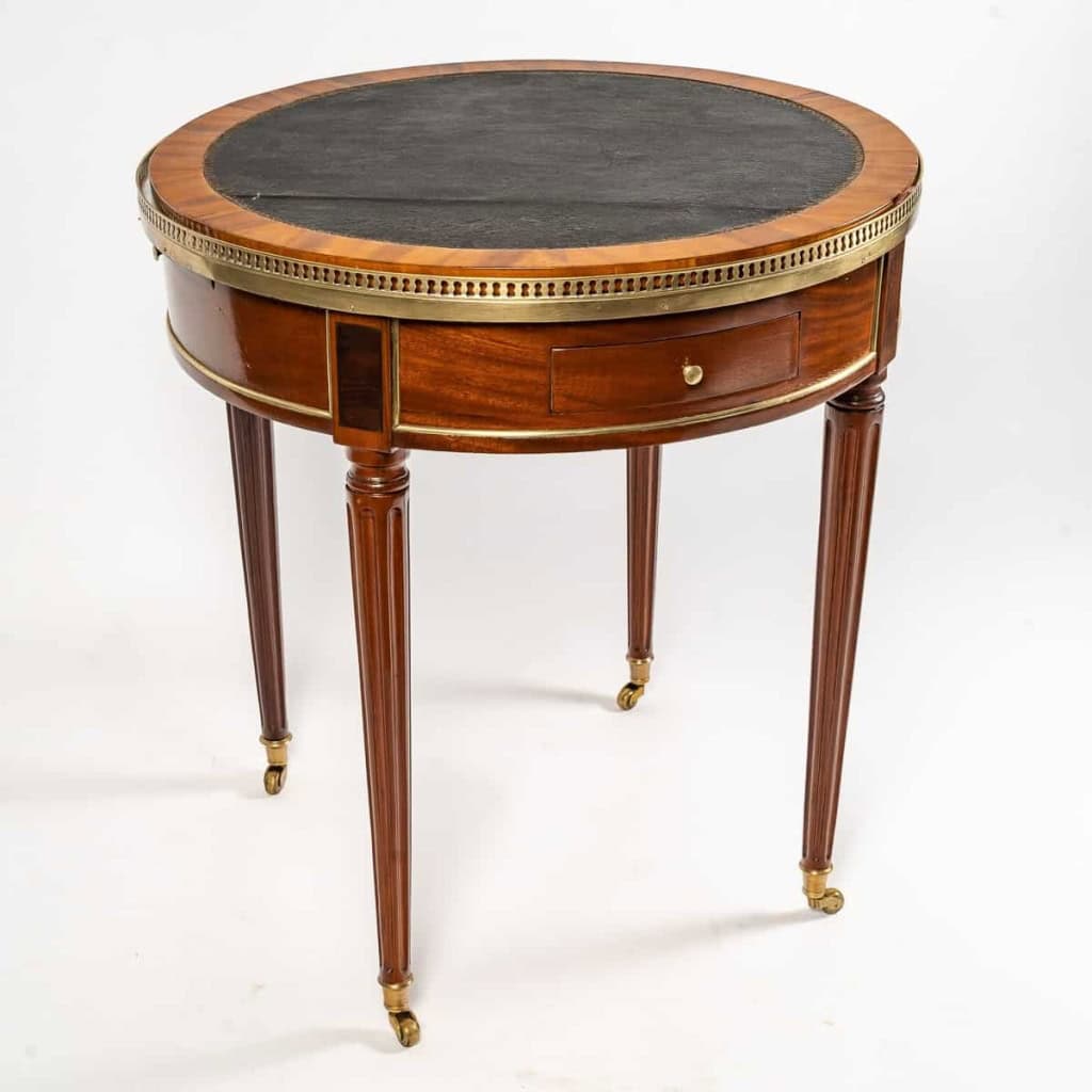 Table bouillotte d’époque Louis XVI (1774 – 1793). | Biron Table bouillotte d'époque Louis XVI (1774 - 1793).