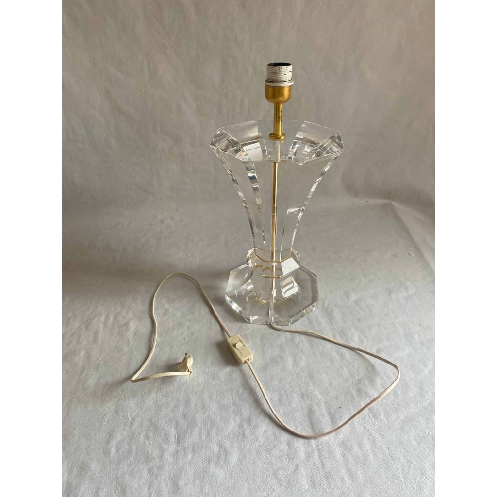 1970′ Roche Bobois Lampe En Methacrylate | Biron ||||||