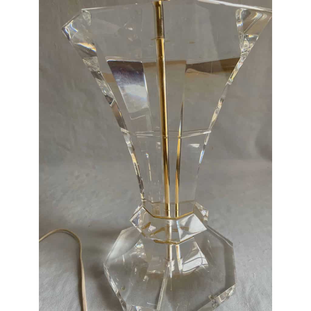 1970′ Roche Bobois Lampe En Methacrylate | Biron 1970′ Roche Bobois Lampe En Methacrylate