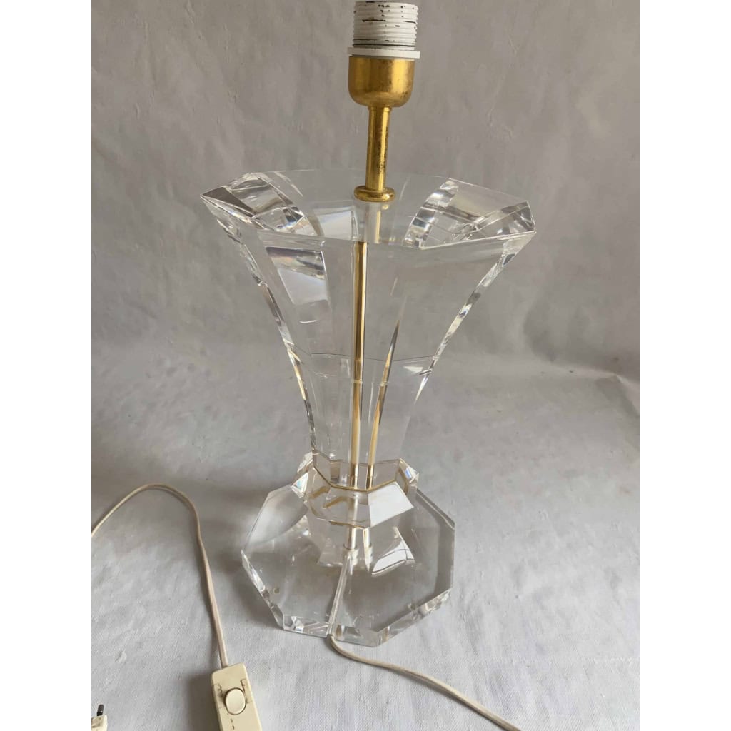 1970′ Roche Bobois Lampe En Methacrylate | Biron 1970′ Roche Bobois Lampe En Methacrylate