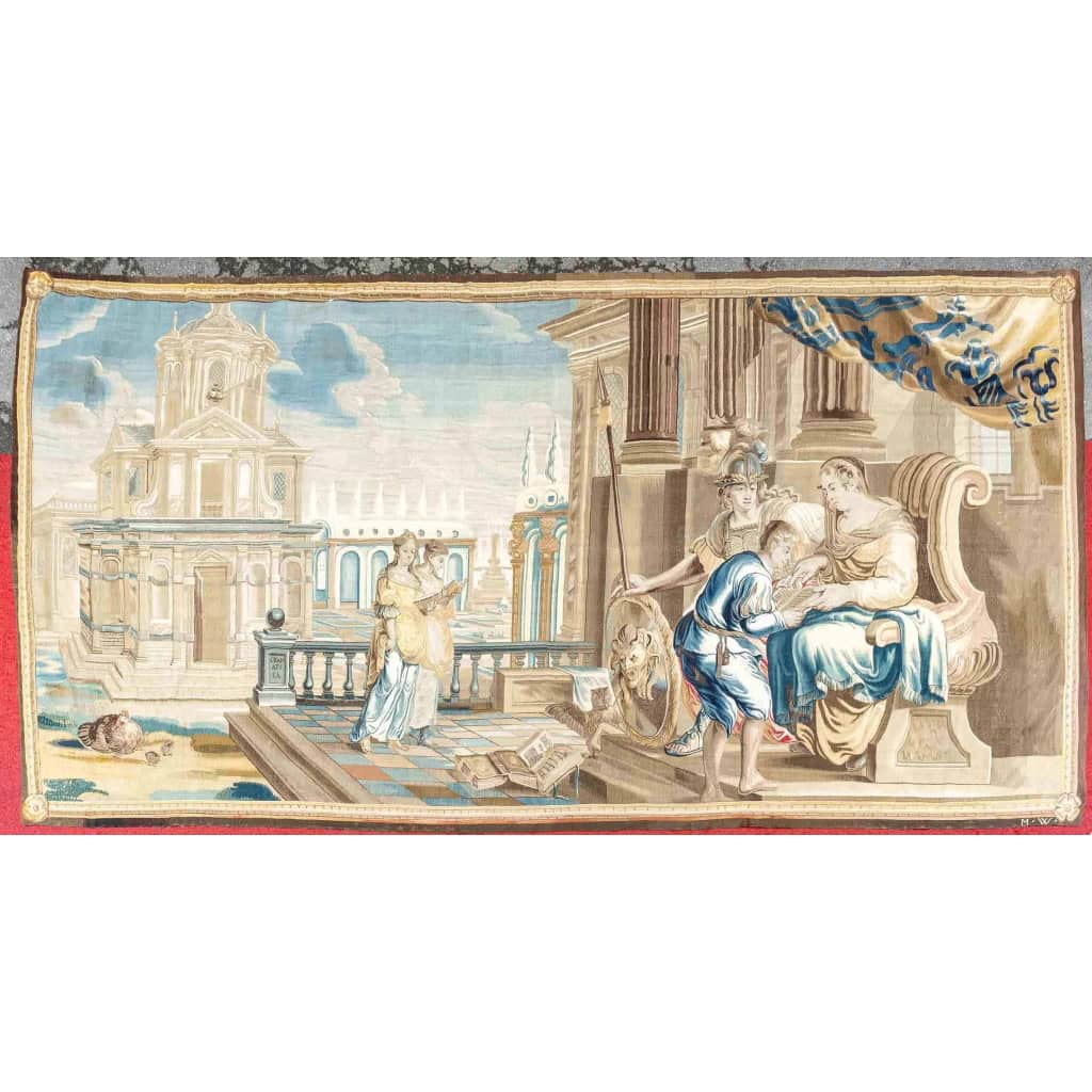 Antwerp Tapestry, 1680s | Biron |||||||