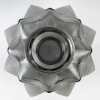 Vase « Champagne » verre gris de René LALIQUE | Biron Vase « Champagne » verre gris de René LALIQUE