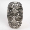 Vase « Montlhéry » verre blanc patiné gris de René LALIQUE | Biron Vase "Montlhéry" verre blanc patiné gris de René LALIQUE