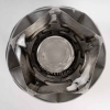 Vase « Montlhéry » verre blanc patiné gris de René LALIQUE | Biron Vase "Montlhéry" verre blanc patiné gris de René LALIQUE