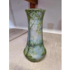 Daum Nancy : Vase Paysage Lacustre « Printemps » | Biron Daum Nancy : Vase Paysage Lacustre « Printemps »