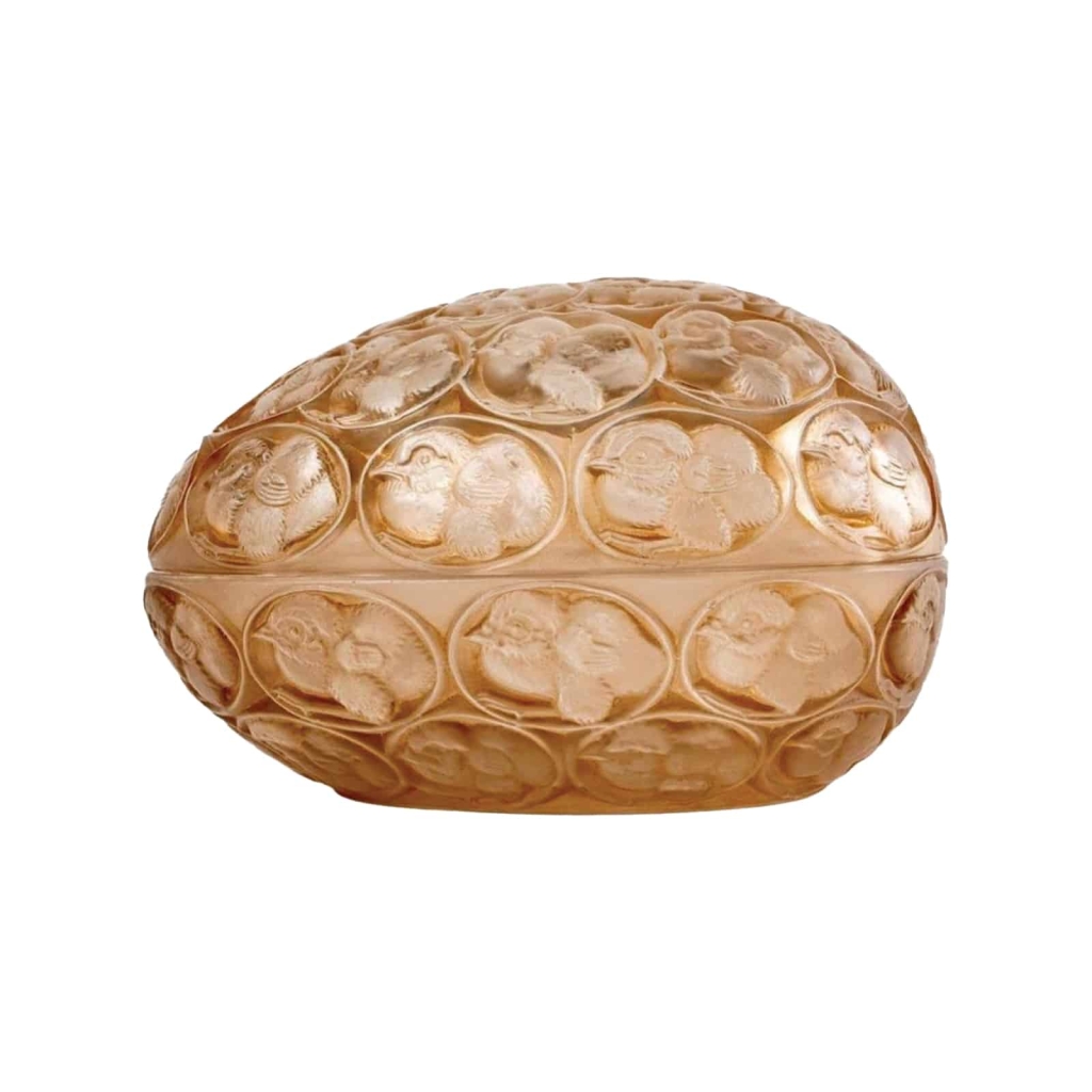 René Lalique : Boîte « Poussins » 1929 | Biron |||||||