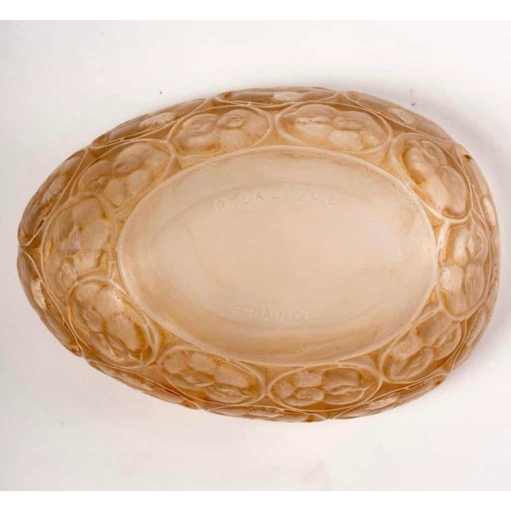 René Lalique : Boîte « Poussins » 1929 | Biron René Lalique : Boîte « Poussins » 1929