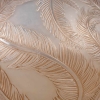 Vase « Plumes » verre opalescent patiné sépia de René LALIQUE | Biron Vase « Plumes » verre opalescent patiné sépia de René LALIQUE