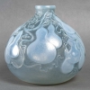 Vase « Courges » verre opalescent patiné bleu de René LALIQUE | Biron ||||||