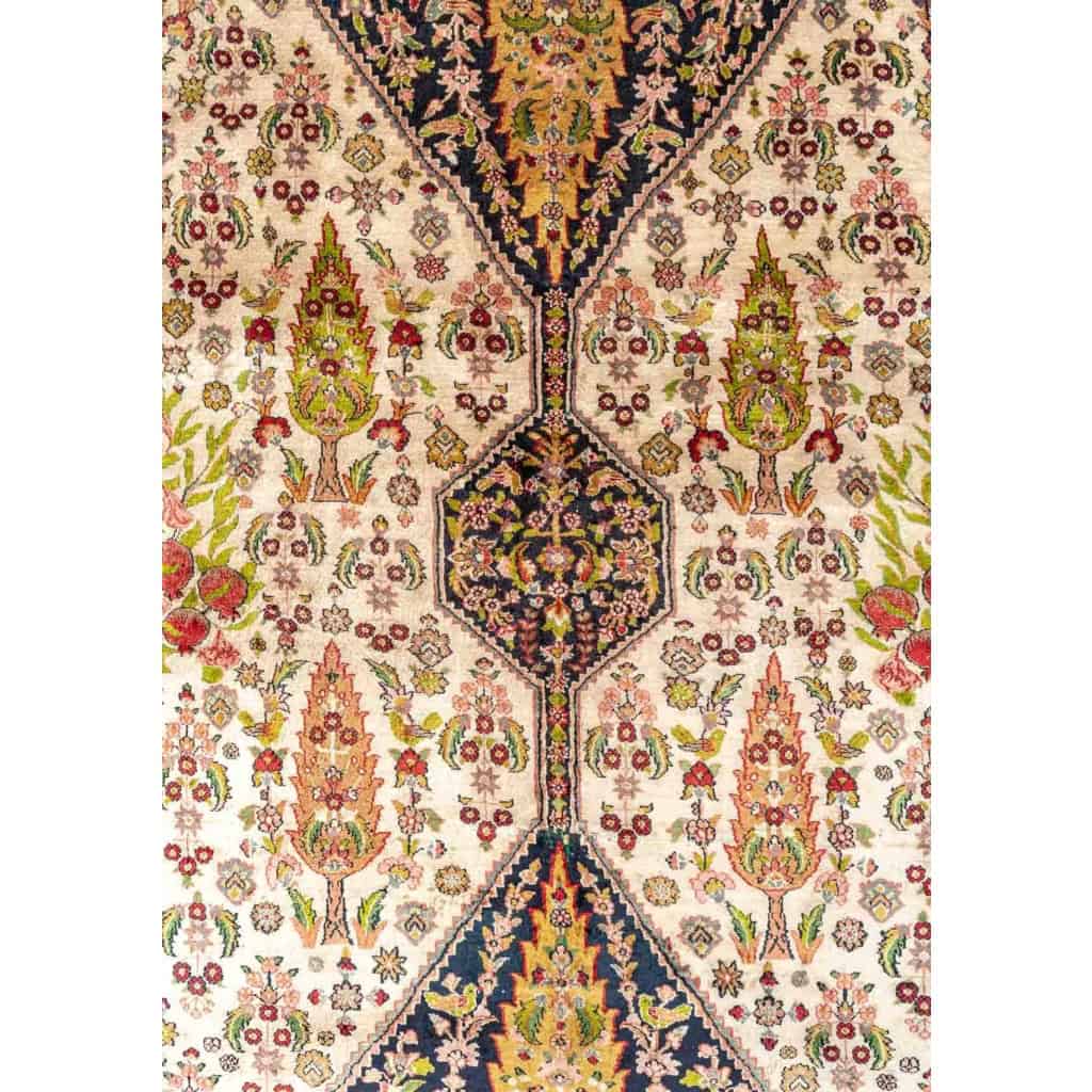 Tapis iranien en soie, XXème siècle | Biron Tapis iranien en soie, XXème siècle