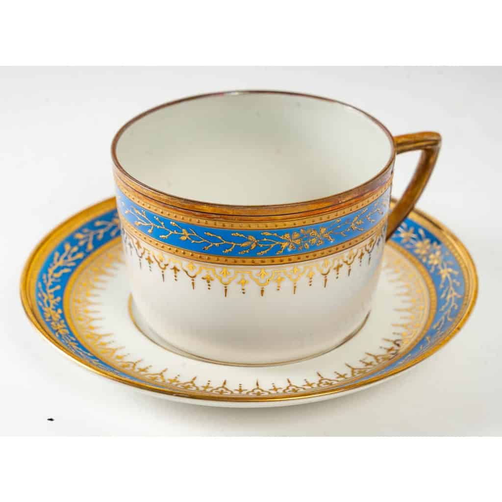 Service de table Pinkerhamer , 1900 | Biron Service de table Pinkerhamer , 1900