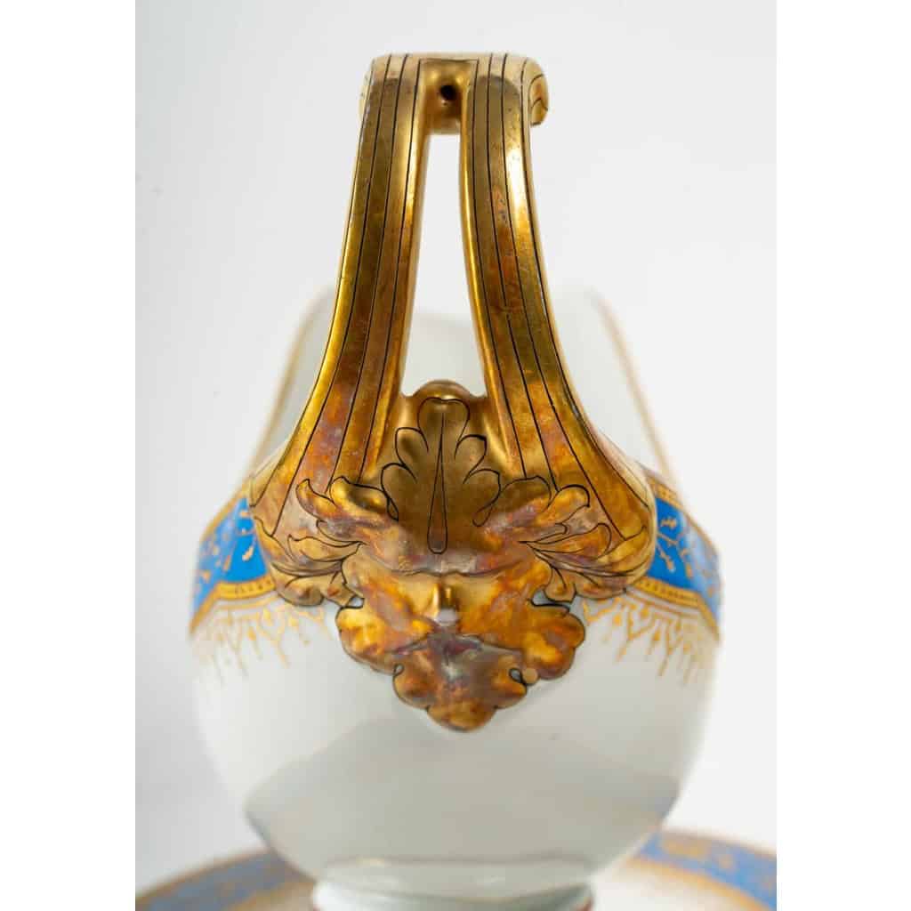 Service de table Pinkerhamer , 1900 | Biron Service de table Pinkerhamer , 1900