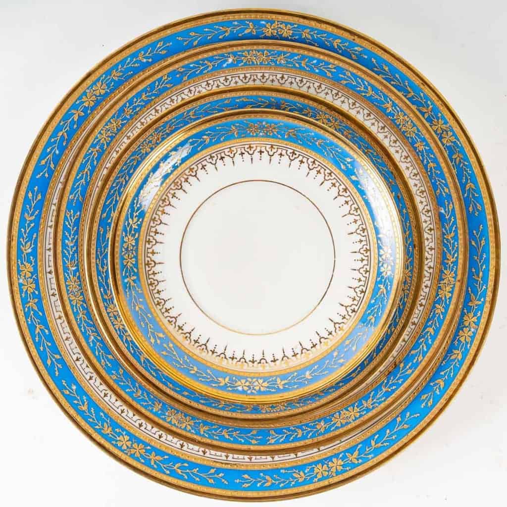 Service de table Pinkerhamer , 1900 | Biron Service de table Pinkerhamer , 1900