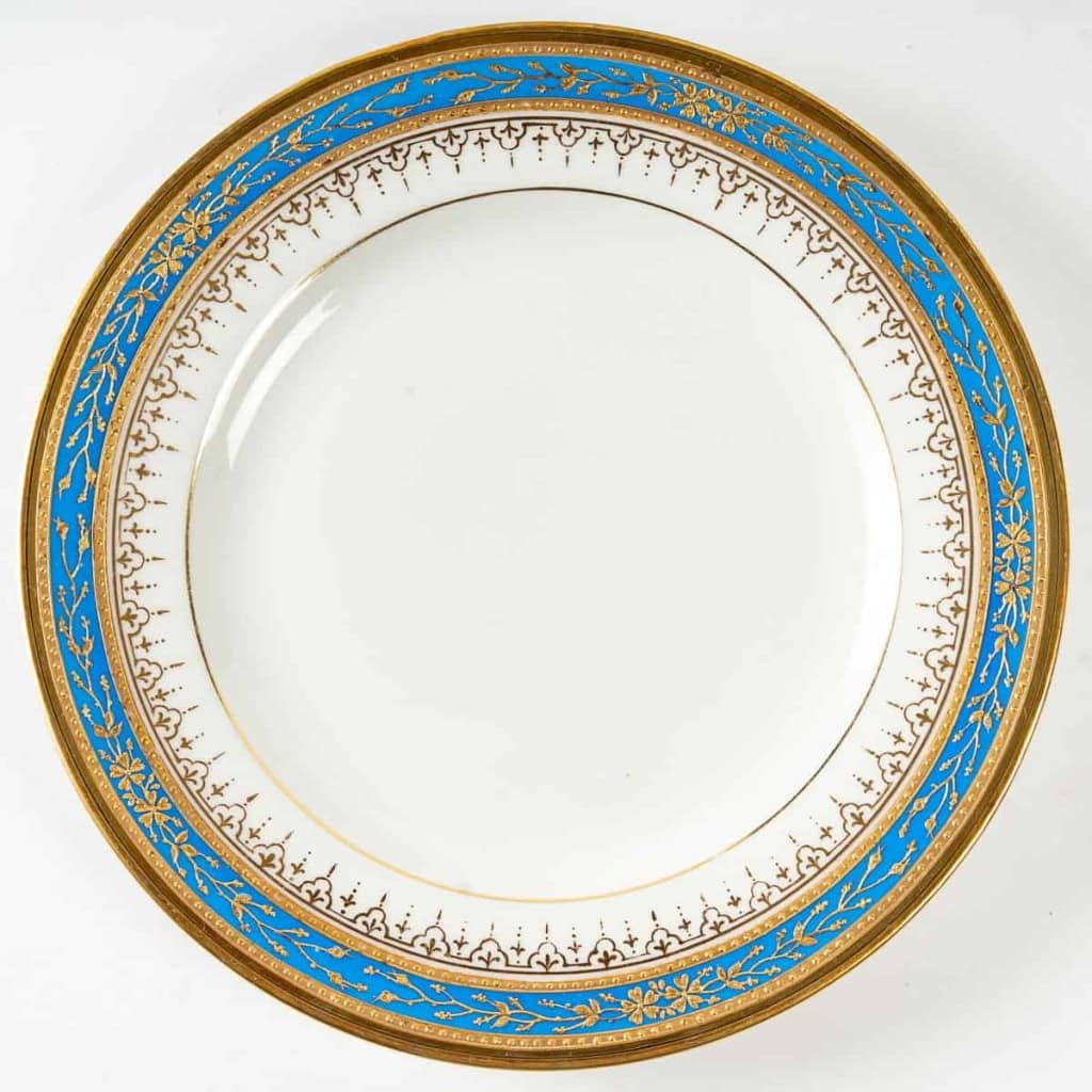 Service de table Pinkerhamer , 1900 | Biron Service de table Pinkerhamer , 1900