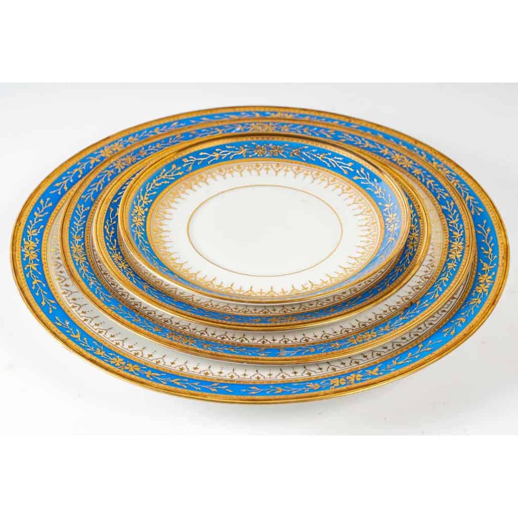 Service de table Pinkerhamer , 1900 | Biron Service de table Pinkerhamer , 1900