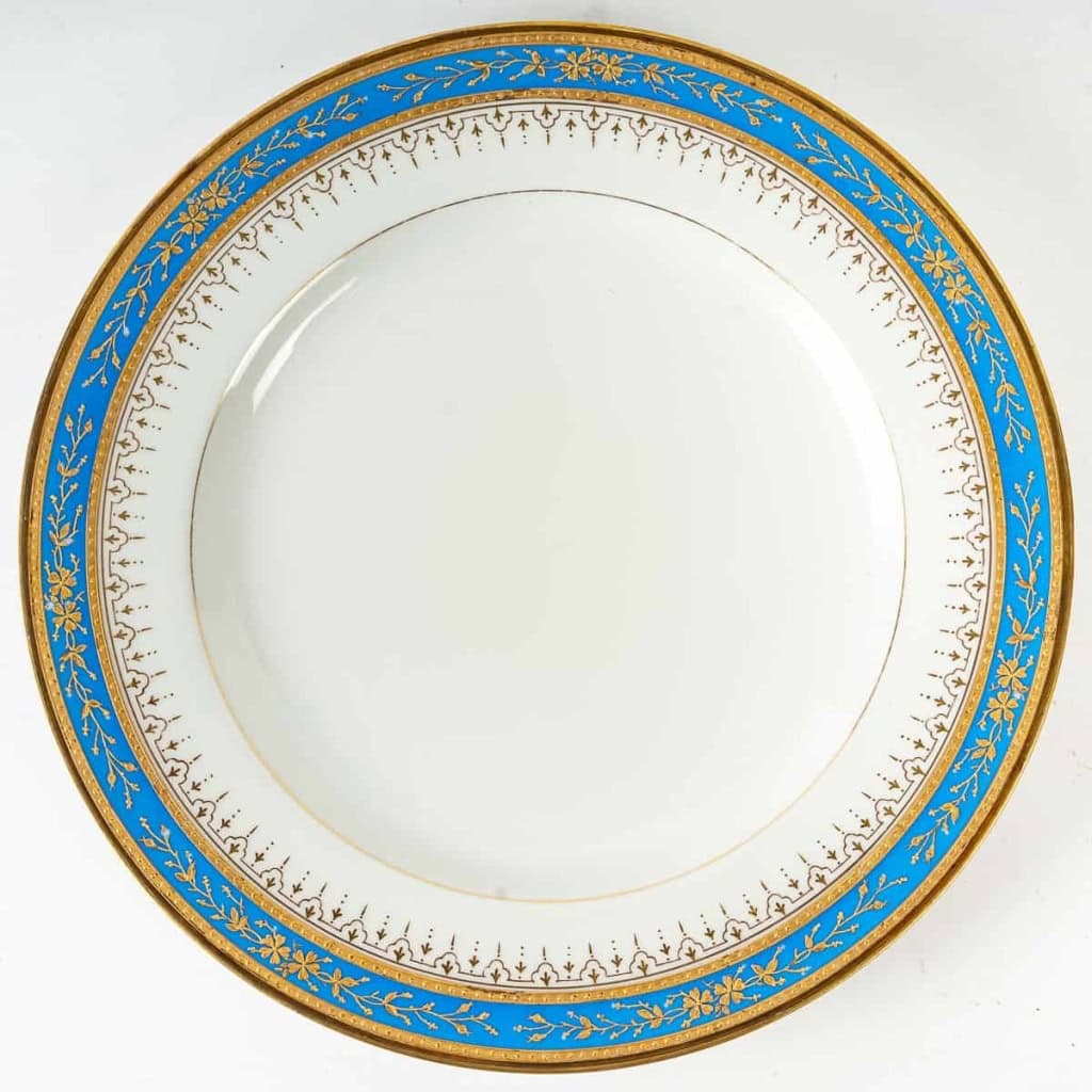 Service de table Pinkerhamer , 1900 | Biron Service de table Pinkerhamer , 1900