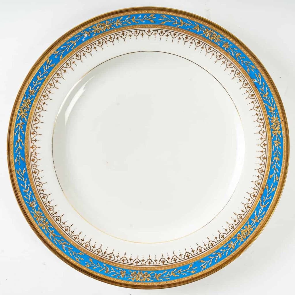 Service de table Pinkerhamer , 1900 | Biron Service de table Pinkerhamer , 1900