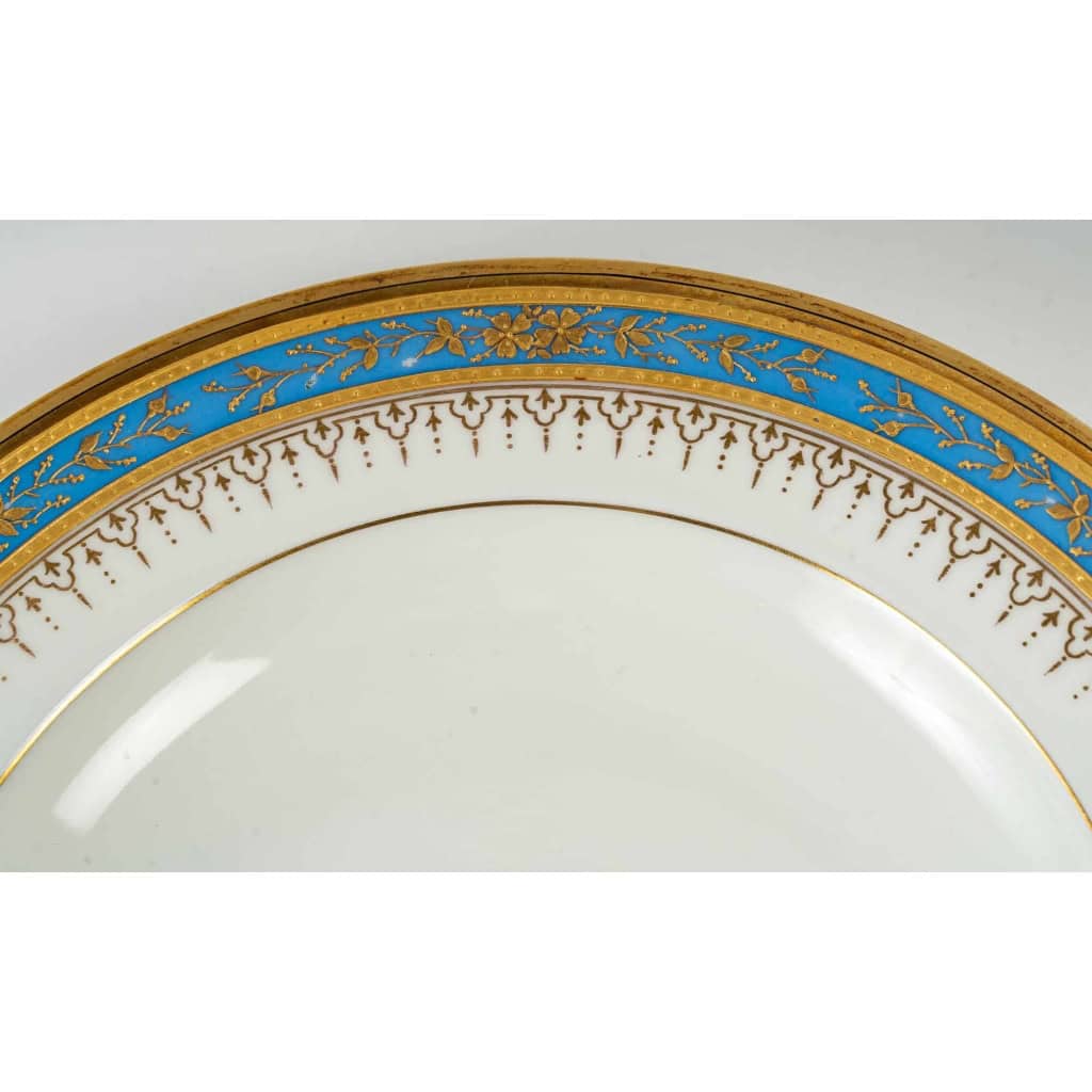 Service de table Pinkerhamer , 1900 | Biron Service de table Pinkerhamer , 1900