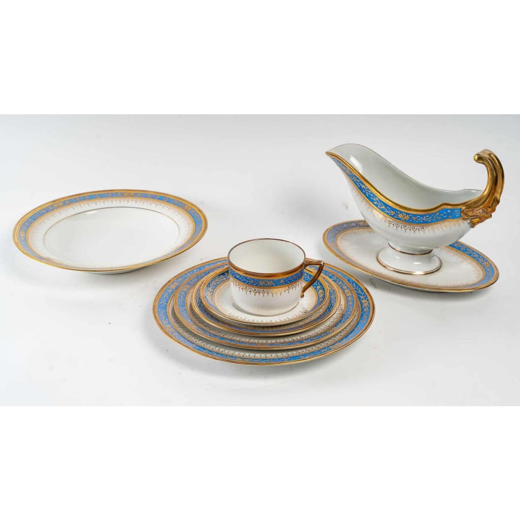 Service de table Pinkerhamer , 1900 | Biron Service de table Pinkerhamer , 1900