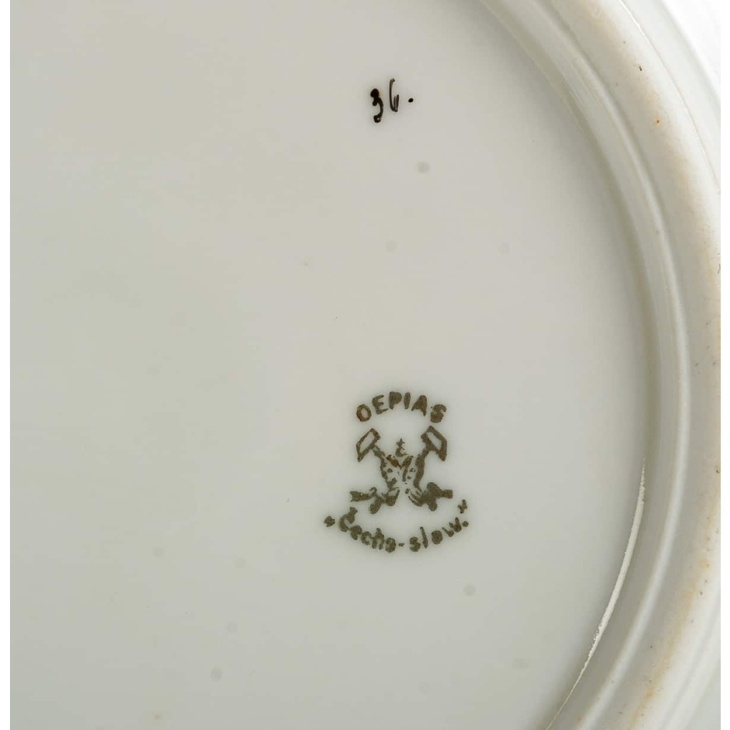 Service de table Pinkerhamer , 1900 | Biron Service de table Pinkerhamer , 1900