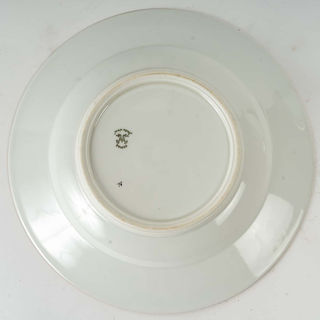 Service de table Pinkerhamer , 1900 | Biron Service de table Pinkerhamer , 1900