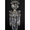 Paire de Candélabres Baccarat en Cristal, XXème Siècle – Une Lumière, Parfait État | Biron Paire De Candélabres 1L Cristal Baccarat