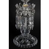 Paire de Candélabres Baccarat en Cristal, XXème Siècle – Une Lumière, Parfait État | Biron Paire De Candélabres 1L Cristal Baccarat
