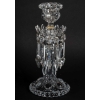 Paire de Candélabres Baccarat en Cristal, XXème Siècle – Une Lumière, Parfait État | Biron Paire De Candélabres 1L Cristal Baccarat