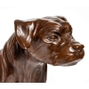 Border Terrier en bronze , XXème siècle | Biron Border Terrier en bronze , XXème siècle