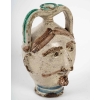 Petite cruche anthropomorphe à visage d’homme. Italie XVIIIème siècle | Biron Petite cruche anthropomorphe à visage d'homme. Italie XVIIIème siècle